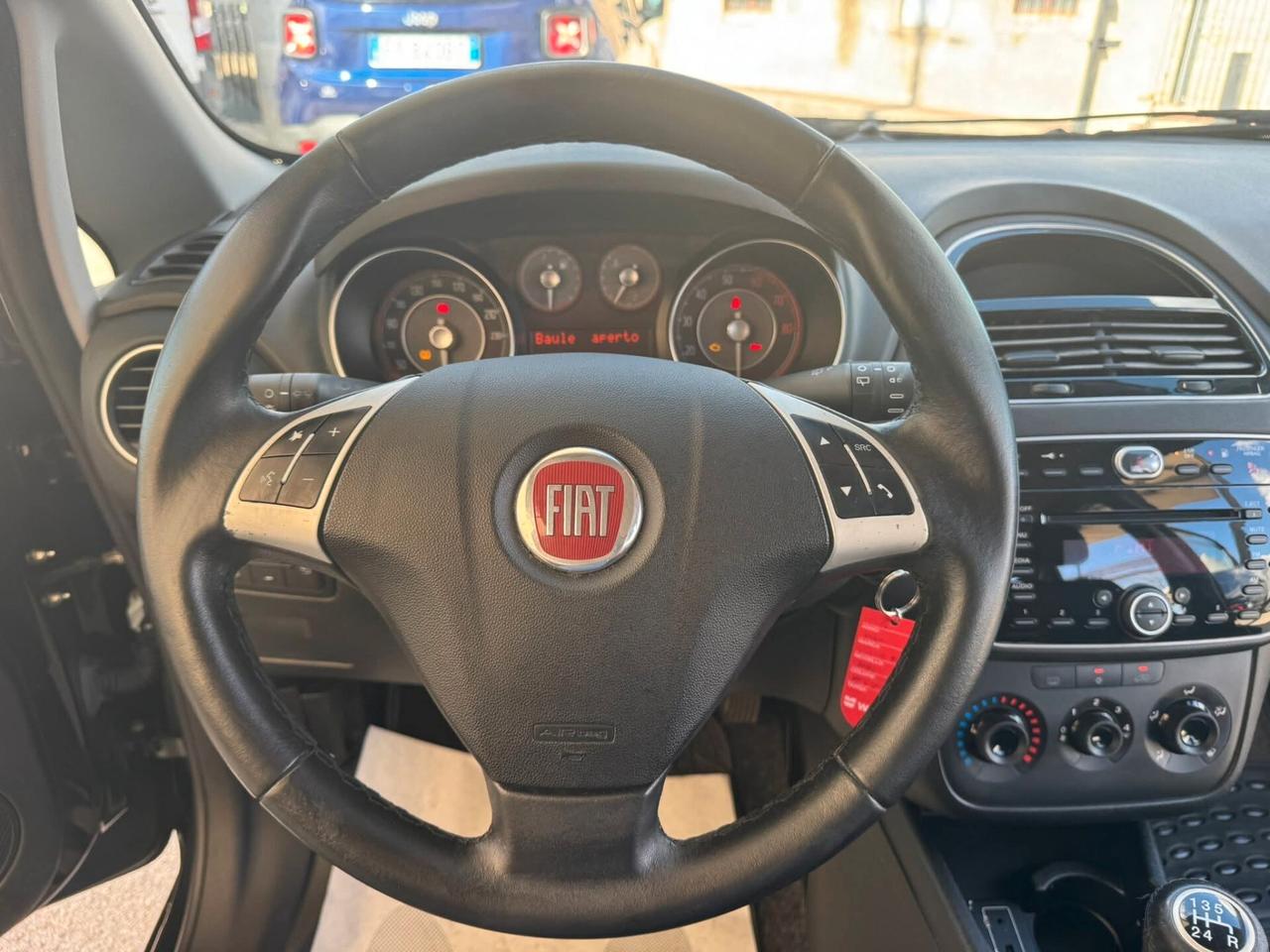 FIAT PUNTO 4SERIE 1.4 8V NATURAL POWER PARI AL NUOVO