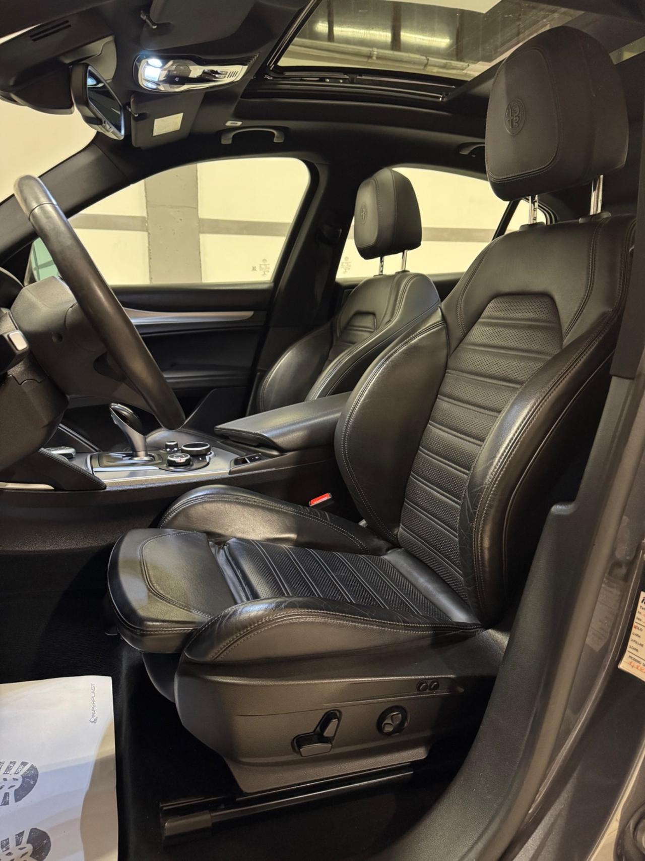 Alfa Romeo Stelvio 2.2 Turbodiesel 210 CV AT8 Q4 Super