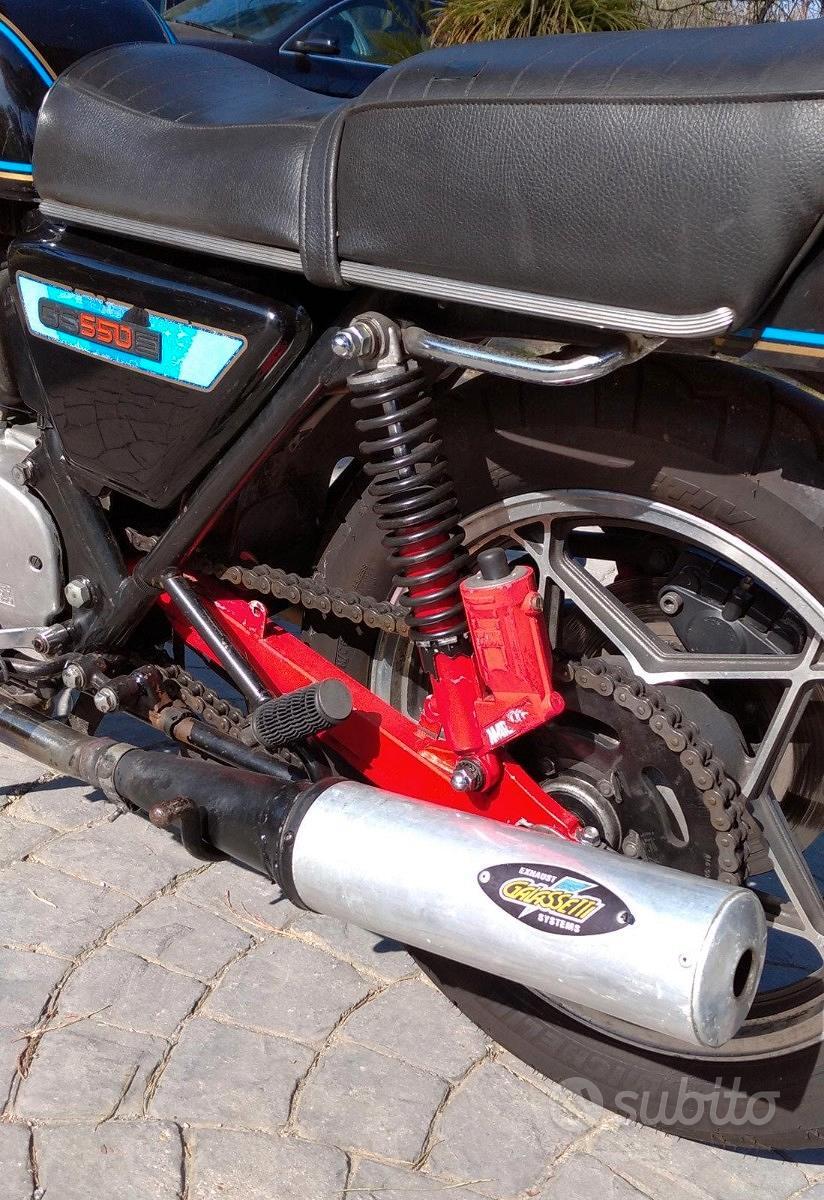 Suzuki GS 550 E Galassetti - 1978