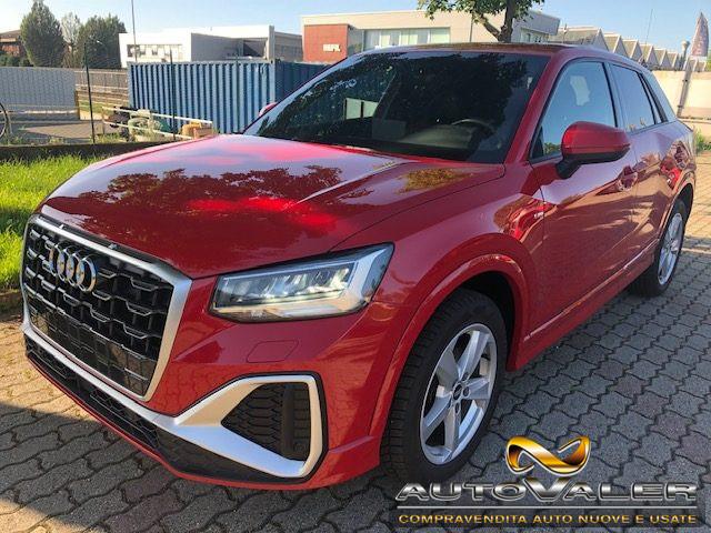 AUDI Q2 35 TDI S tronic S line Edition