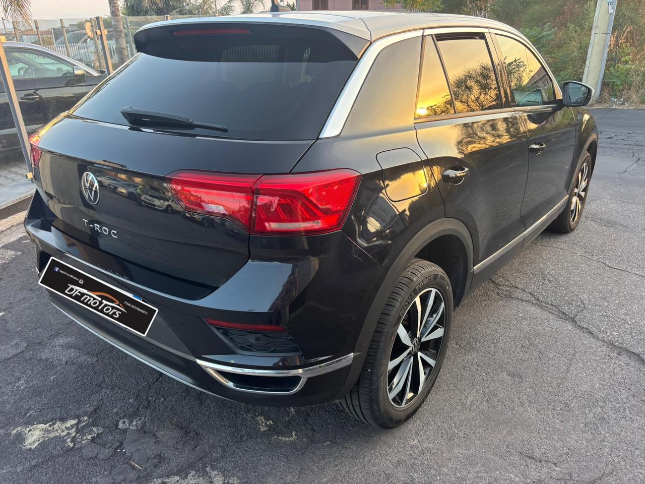 Volkswagen T-Roc 2.0 TDI automatica-2021