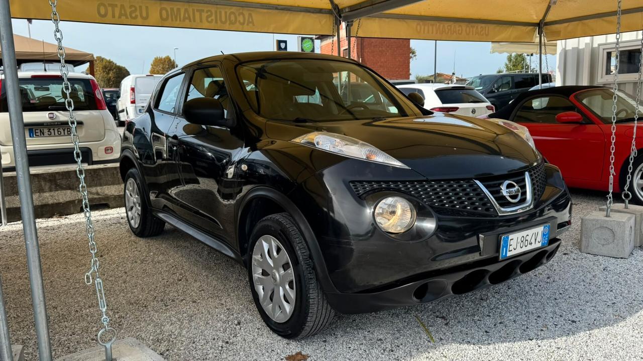 Nissan Juke 1.5 dCi Tekna