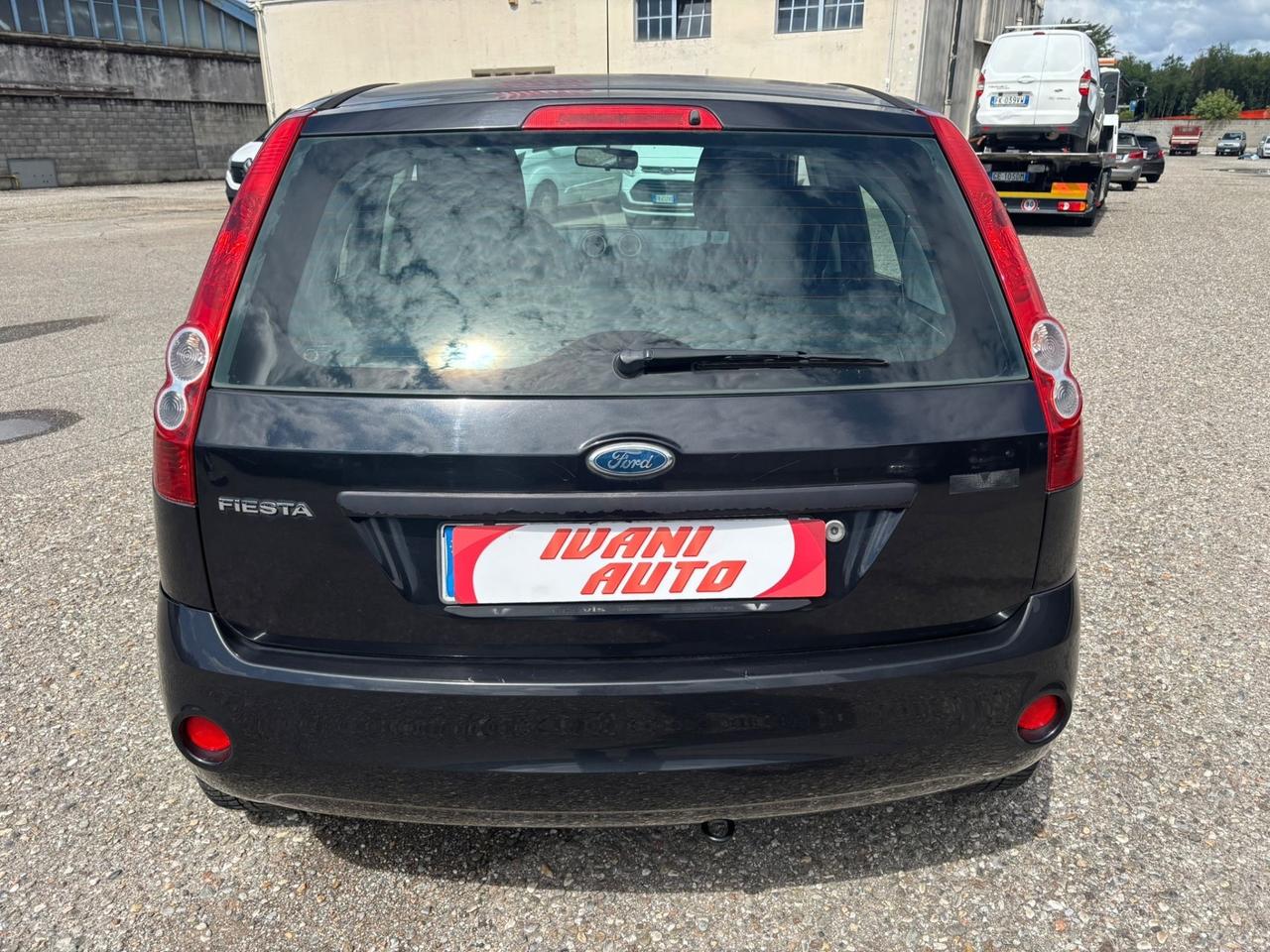 Ford Fiesta 1.2 16V 5p.