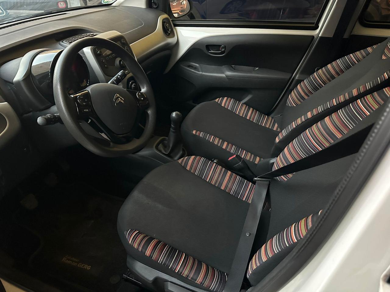 Citroen C1 1.2cc benzina 12 mesi garanzia-2014