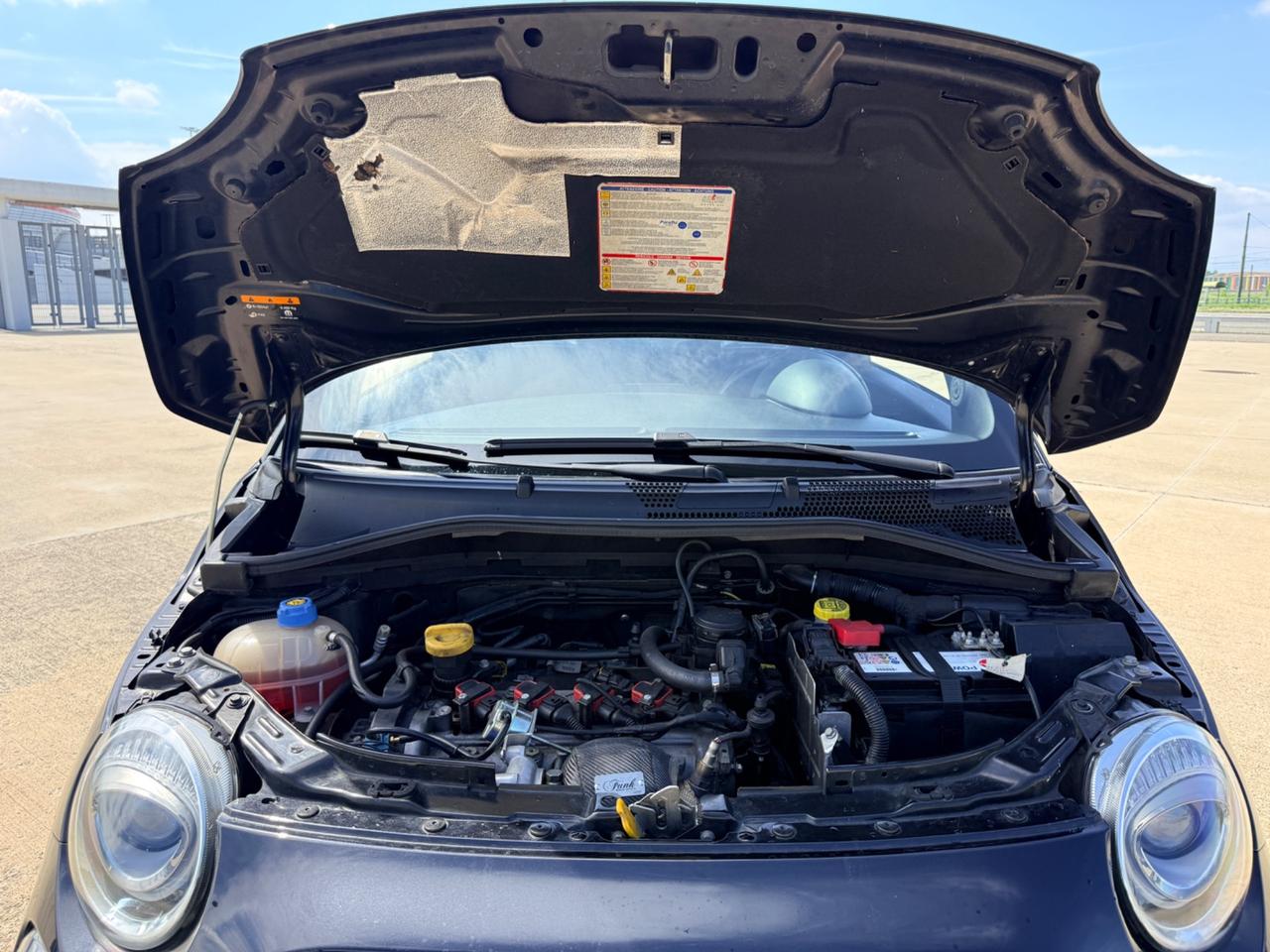 Abarth 595 1.4 T-Jet 160 CV Pista “STAGE 3”