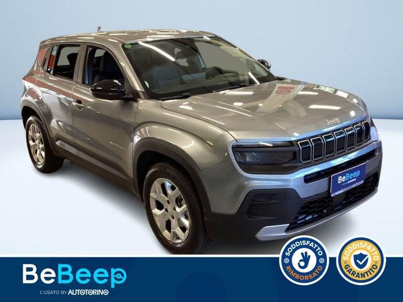 Jeep Avenger 1.2 TURBO ALTITUDE FWD 100CV