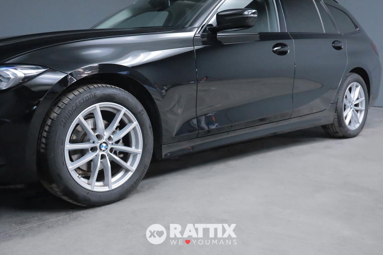 BMW 316 d Touring 2.0 Mhev 48V Auto + tetto apribile