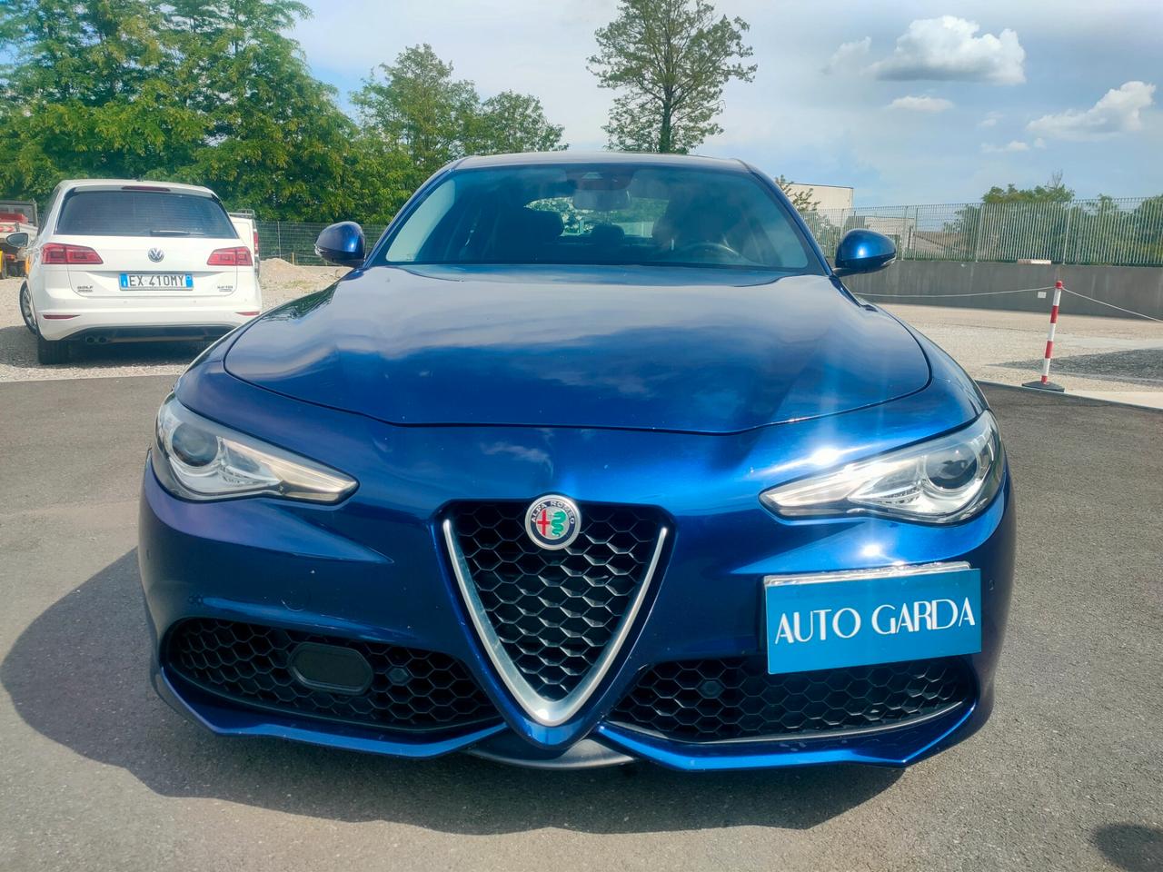 Alfa Romeo Giulia 2.2 Turbodiesel 210 CV AT8 AWD Q4 Veloce