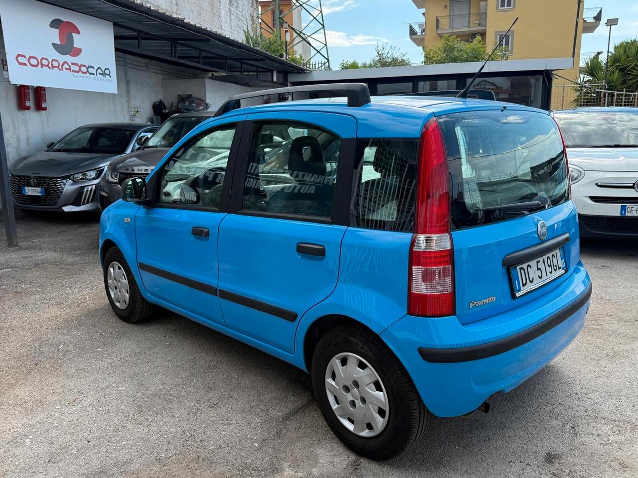 FIAT PANDA 2006 1.1 54CV ACTIVE 155000KM