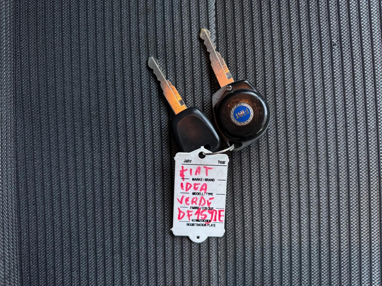 Fiat Sedici 1.9 mjt Dynamic 4x4 120cv UNIPROP.