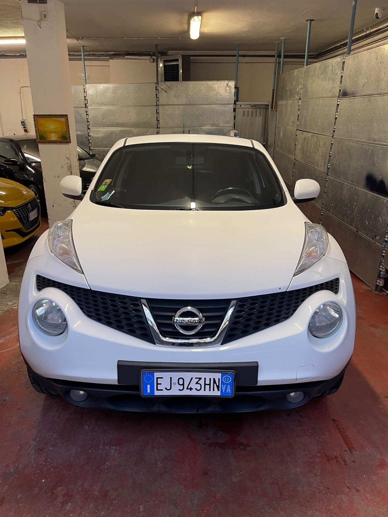 Nissan Juke 1.6 Tekna