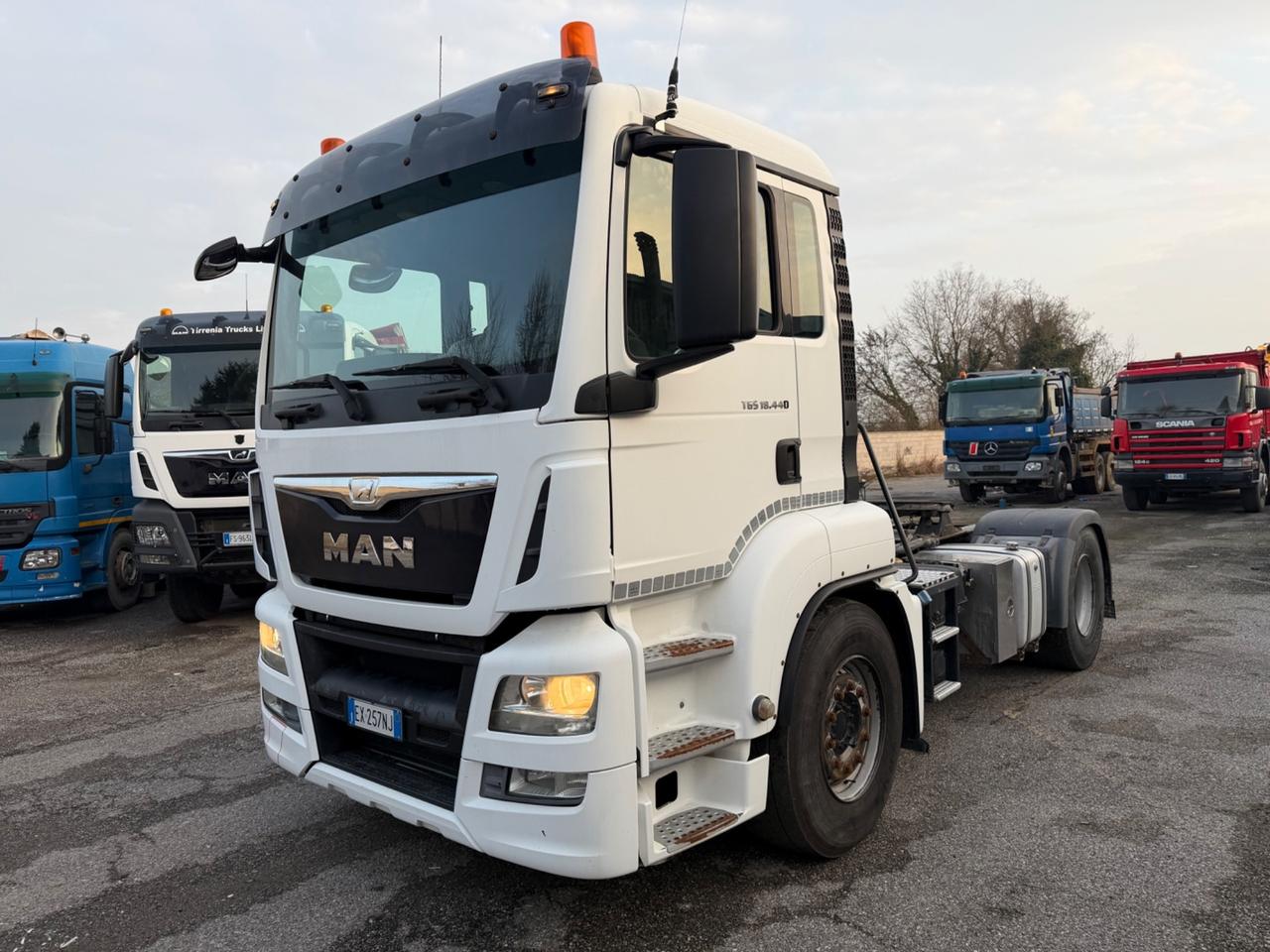 Man tgs 18.440 euro6 motore d26. 2015 manuale