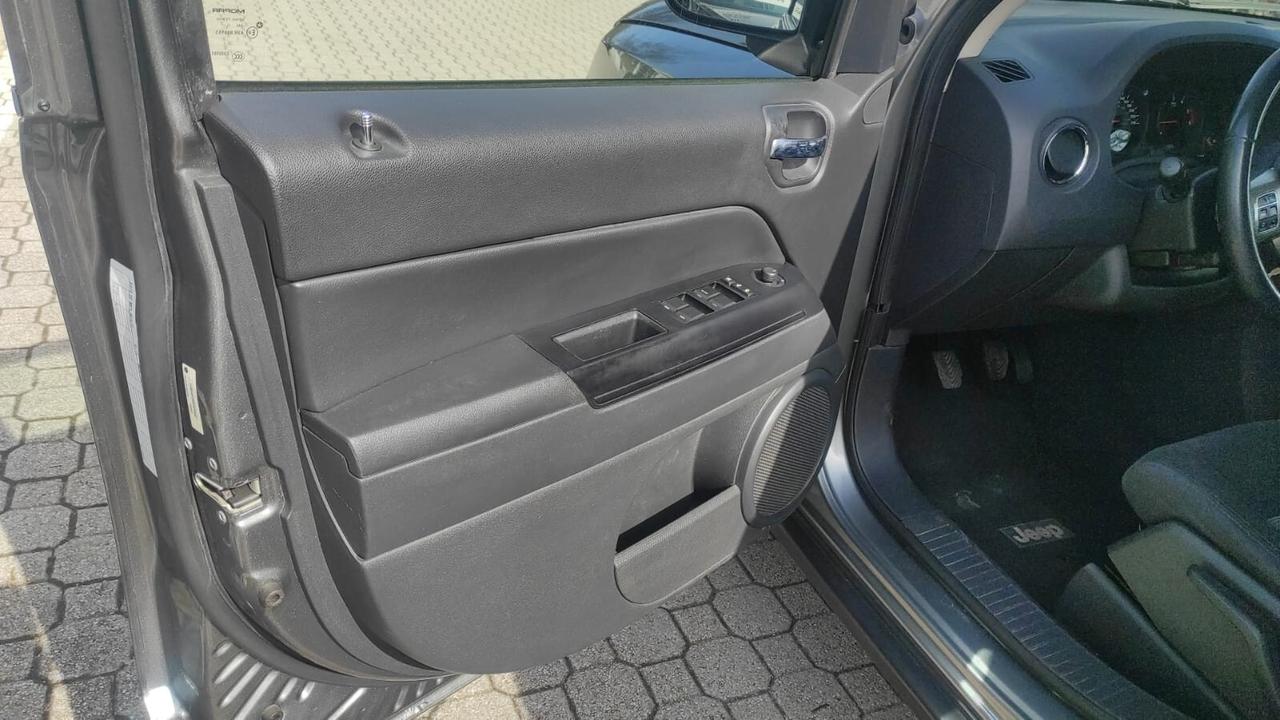 JEEP COMPASS 2.2 CRD LIMITED 4X4 4WD CON BLOCCAGGIO DIFFERENZIALE