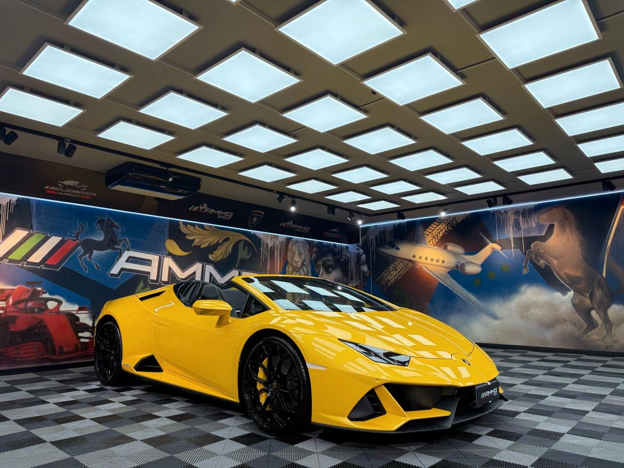 Lamborghini Huracan Spyder 5.2 Evo 640 awd (069)