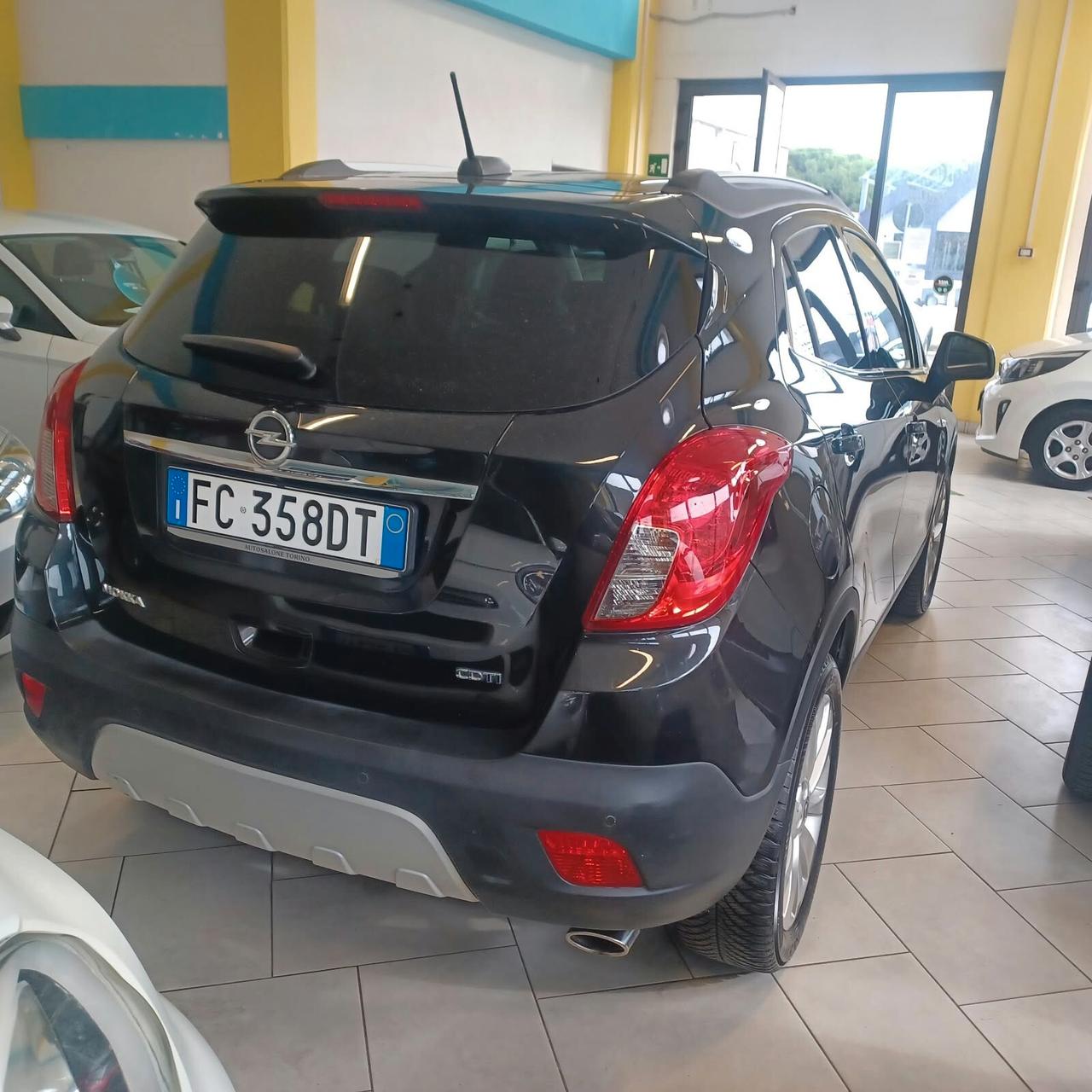 95.548KM MOKKA 1.6 TDI TENUTA IN MODO MANIACALE EURO 6