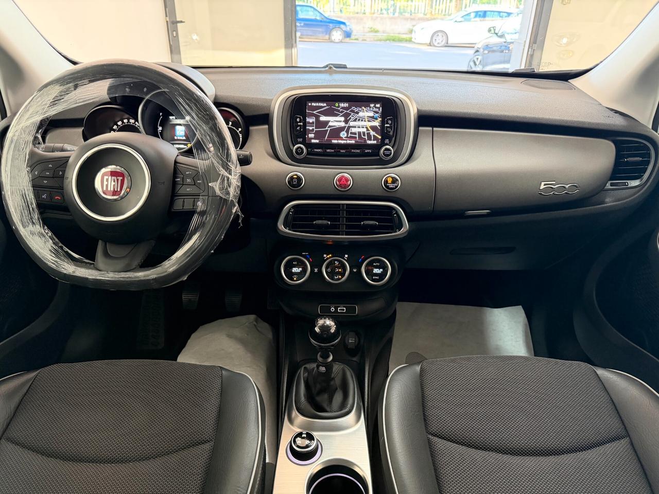 Fiat 500X 1.6 MJT 120 CV CROSS PLUS - XENON/NAVI/PELLE
