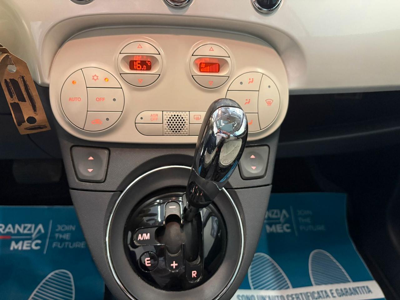 Fiat 500 Fiat 500 1.2cc 69cv Lounge cambio automatico