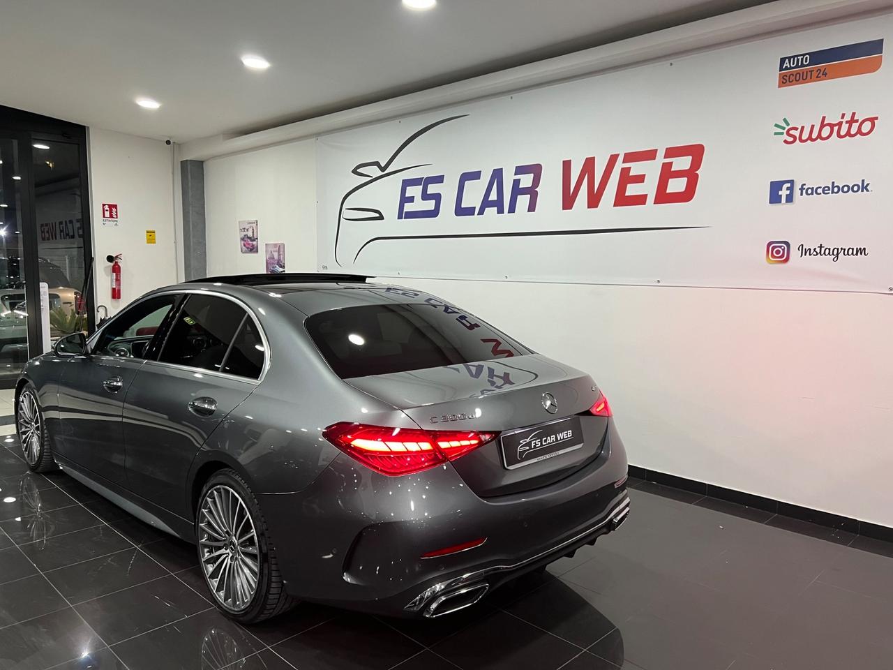 Mercedes Benz C300d MHEV aut. Premium Plus AMG