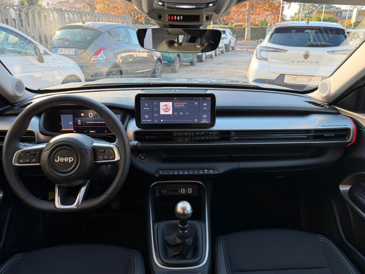 Jeep Avenger 1.2 Turbo 100 CV Summit