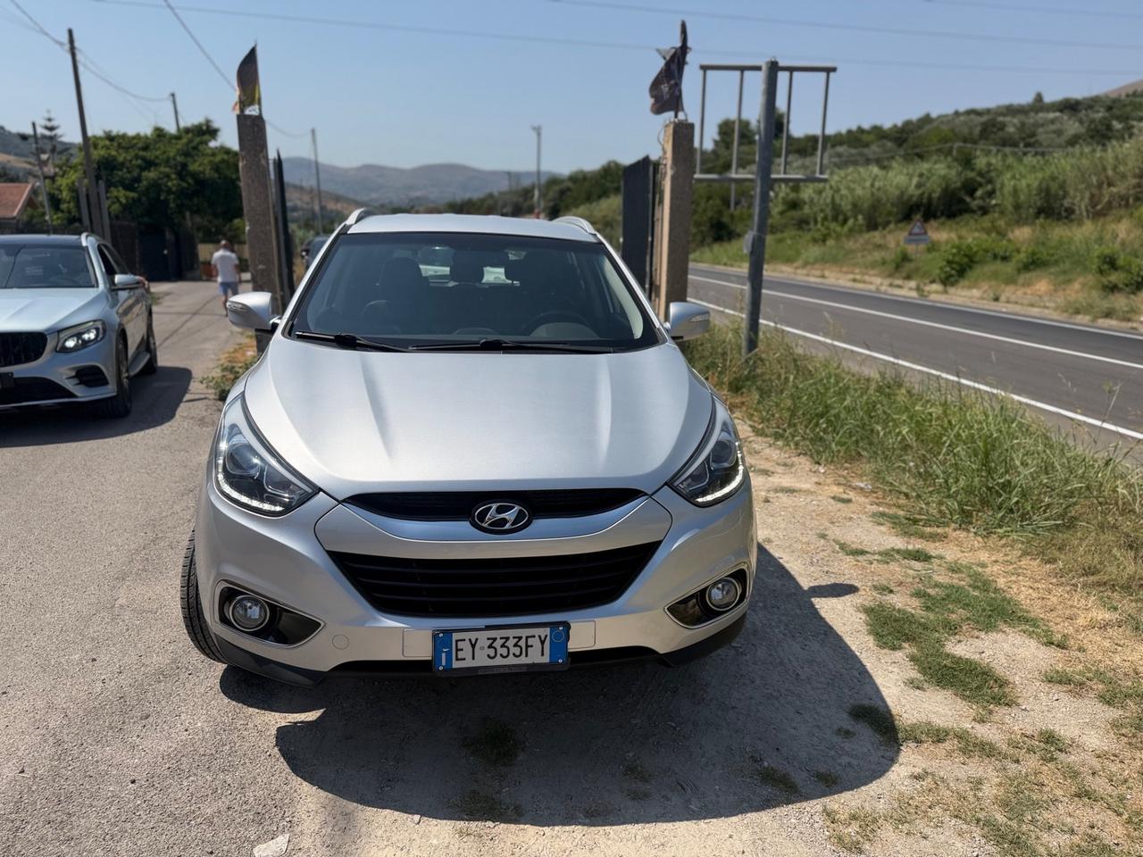 Hyundai iX35 1.7 CRDi 2WD Xpossible