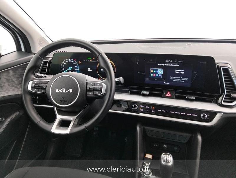 Kia Sportage 1.6 CRDi MHEV Style