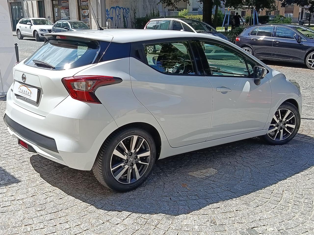 Nissan Micra 1.5 dCi 90 Acenta #6457