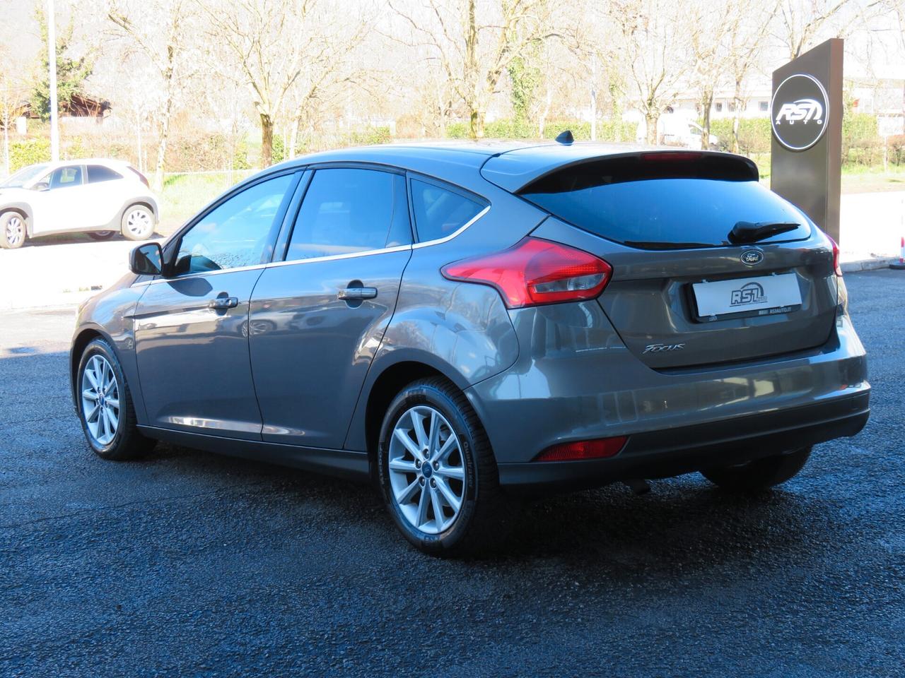 Ford Focus 1.0 EcoBoost 125 CV Start&Stop Titanium