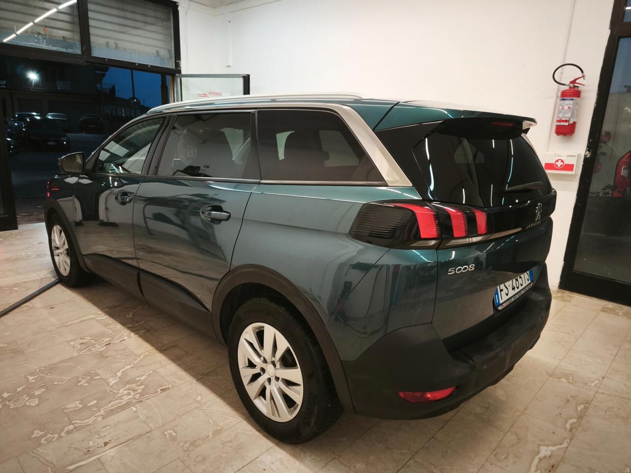 Peugeot 5008 1.5 HDi 130 CV EAT8 PROMO BLACK FRIDAY