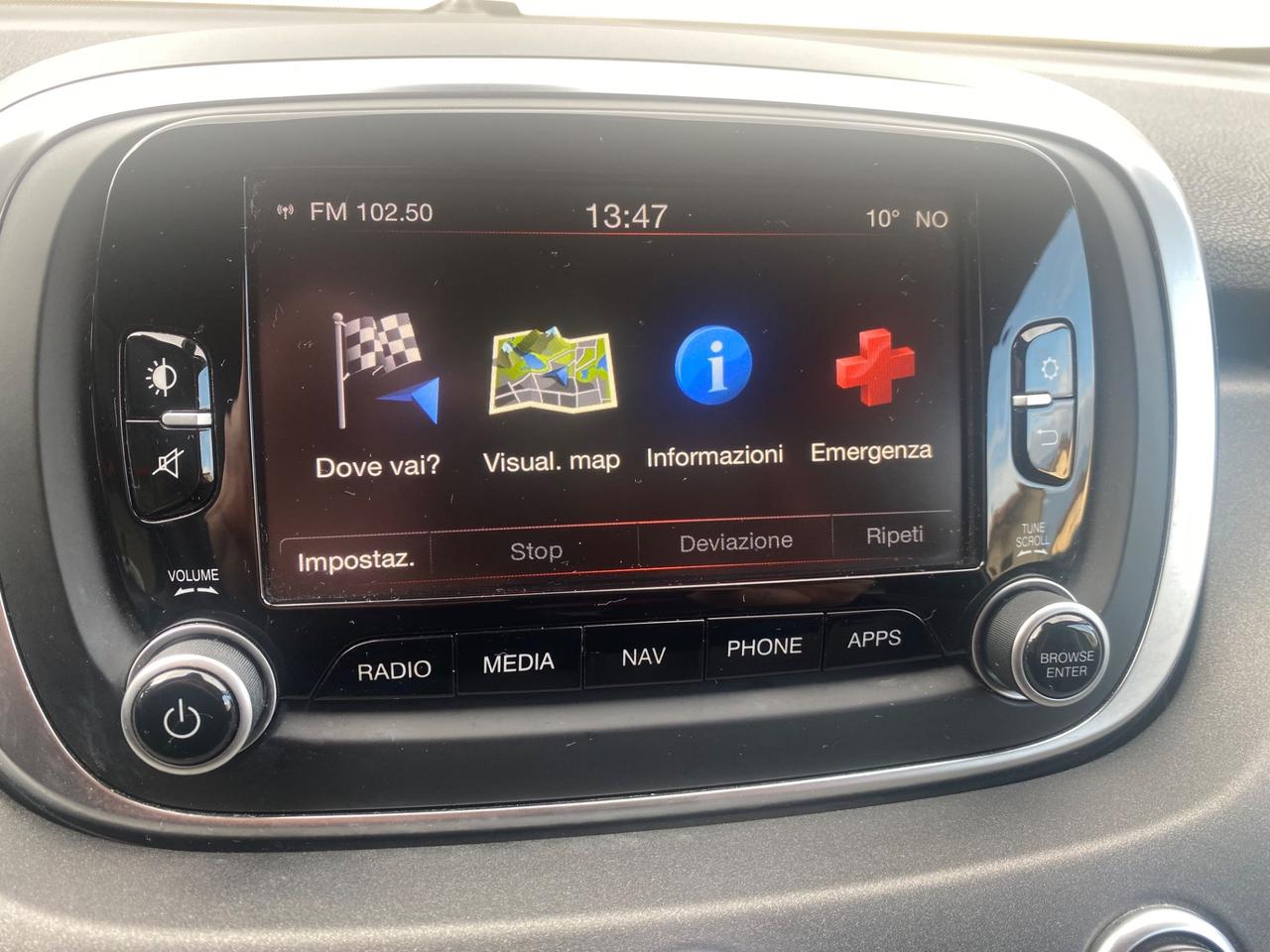 Fiat 500X 2.0 MultiJet 140 CV AT9 4x4 Cross Plus