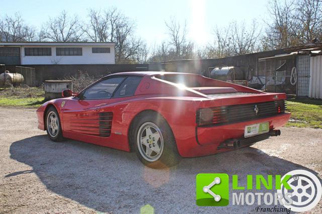 FERRARI Testarossa cat con soli 52.000 km CERTIFICATI