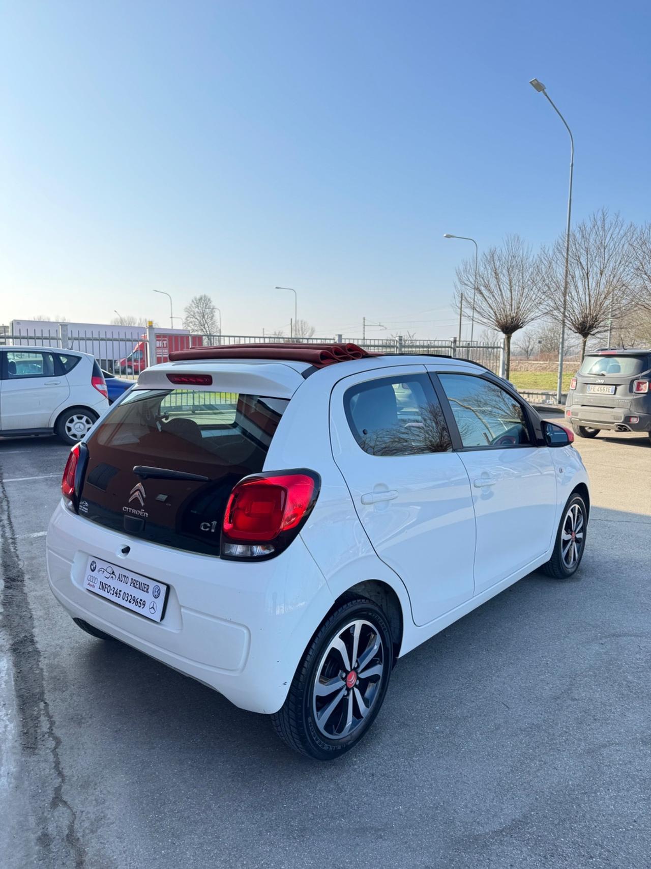 Citroen C1 cabrio 1.2 benzina 65.000 km