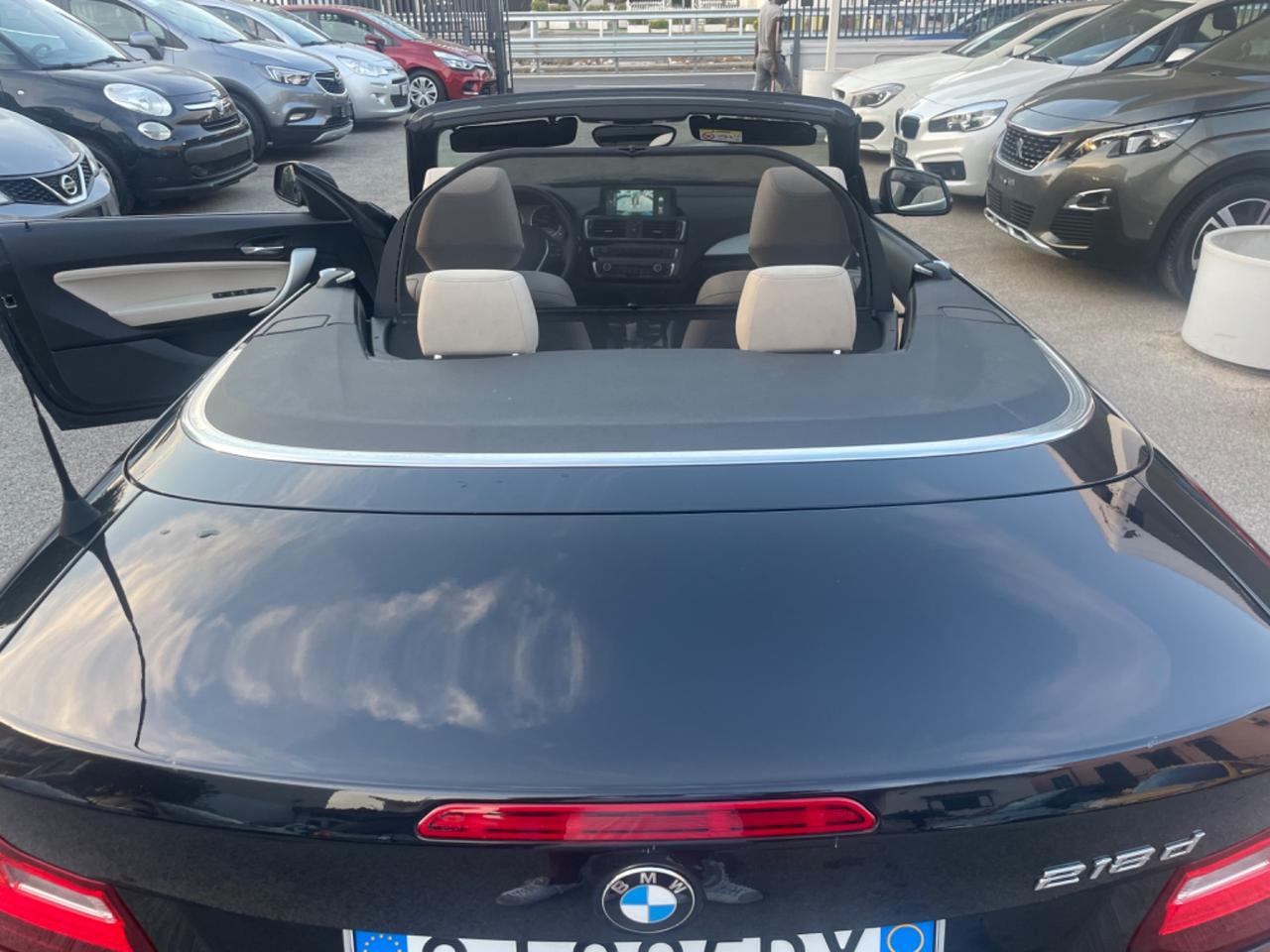 Bmw 218 218d Cabrio Luxury