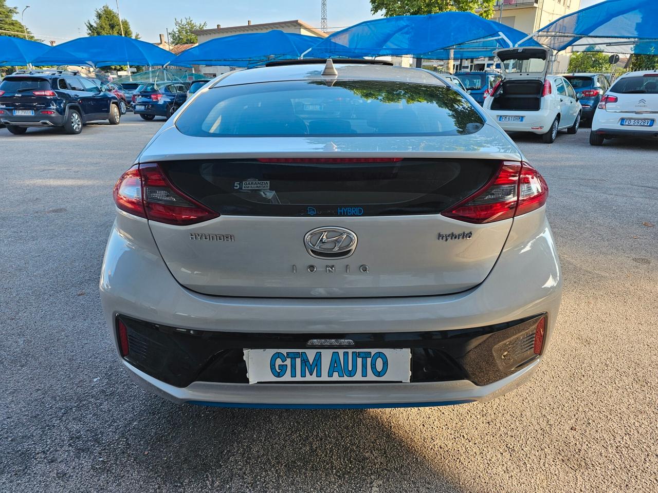 Hyundai Ioniq 1.6 Hybrid DCT Style