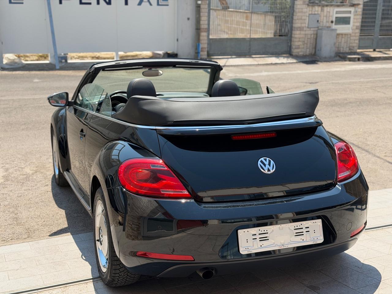 Volkswagen Maggiolino Cabrio 1.6 TDI 50’s ANNIVERSARY EDITION-2013/NAVI/CLIMA/17”