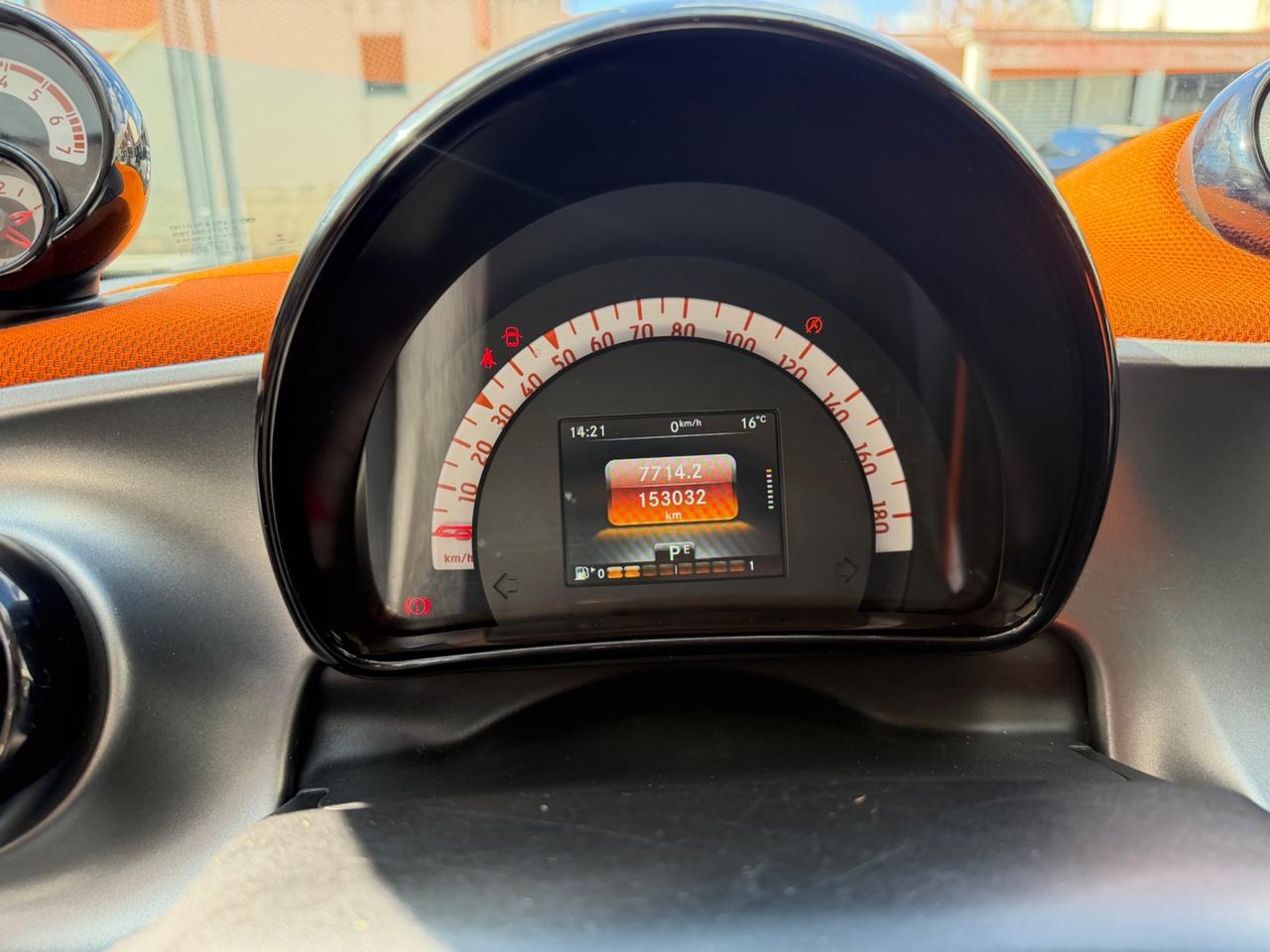 Smart ForFour 70 1.0 twinamic Passion