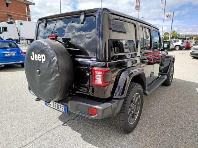 JEEP Wrangler Unlimited 2.0 Turbo 80th Anniversary