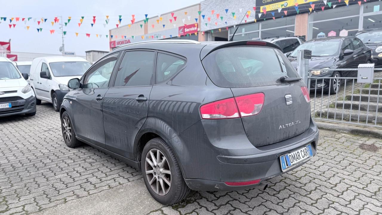 Seat Altea XL 1.6 TDI 2011
