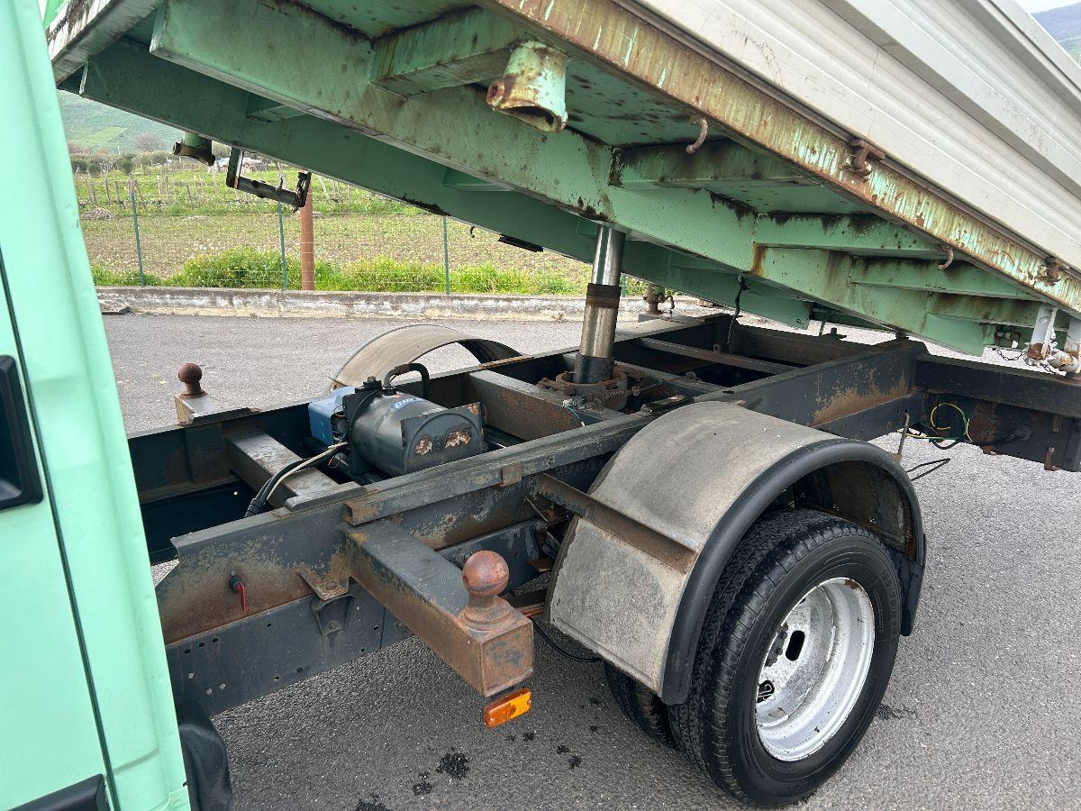 IVECO DAILY 35C15 3.0 HPI 7 POSTI DOPPIA CABINA RIBALTABILE