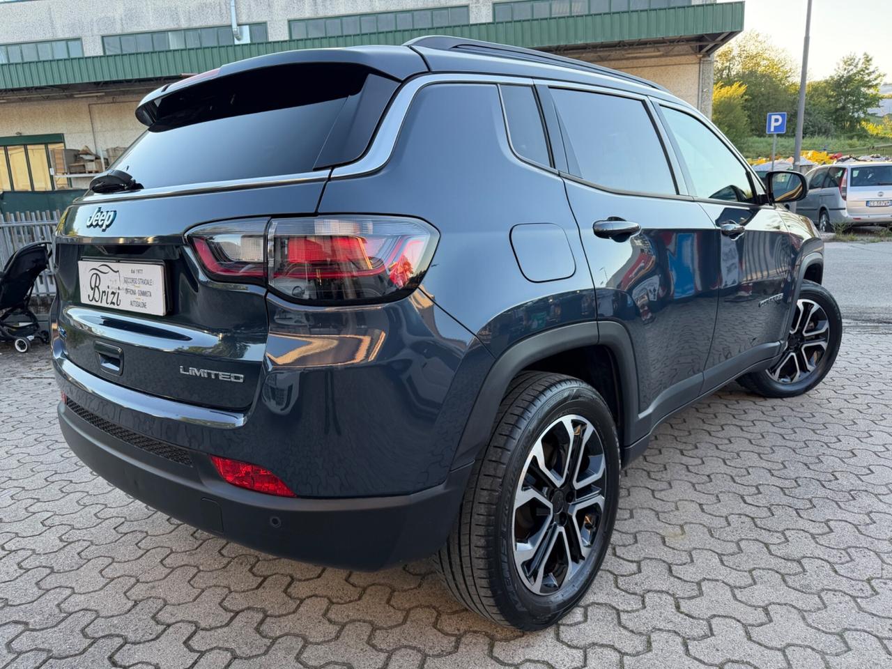 Jeep Compass 1.3 Turbo T4 190 CV PHEV AT6 4xe Limited