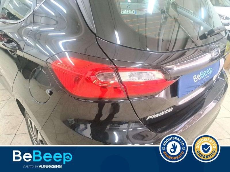 Ford Fiesta 5P 1.0 ECOBOOST H TITANIUM 125CV