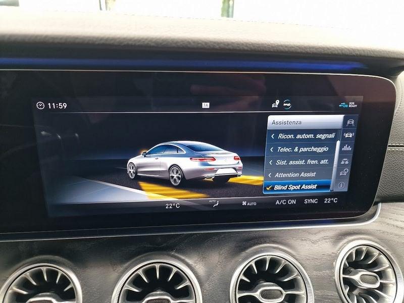 Mercedes-Benz Classe E E350d Coupé 4Matic Premium EURO 6B