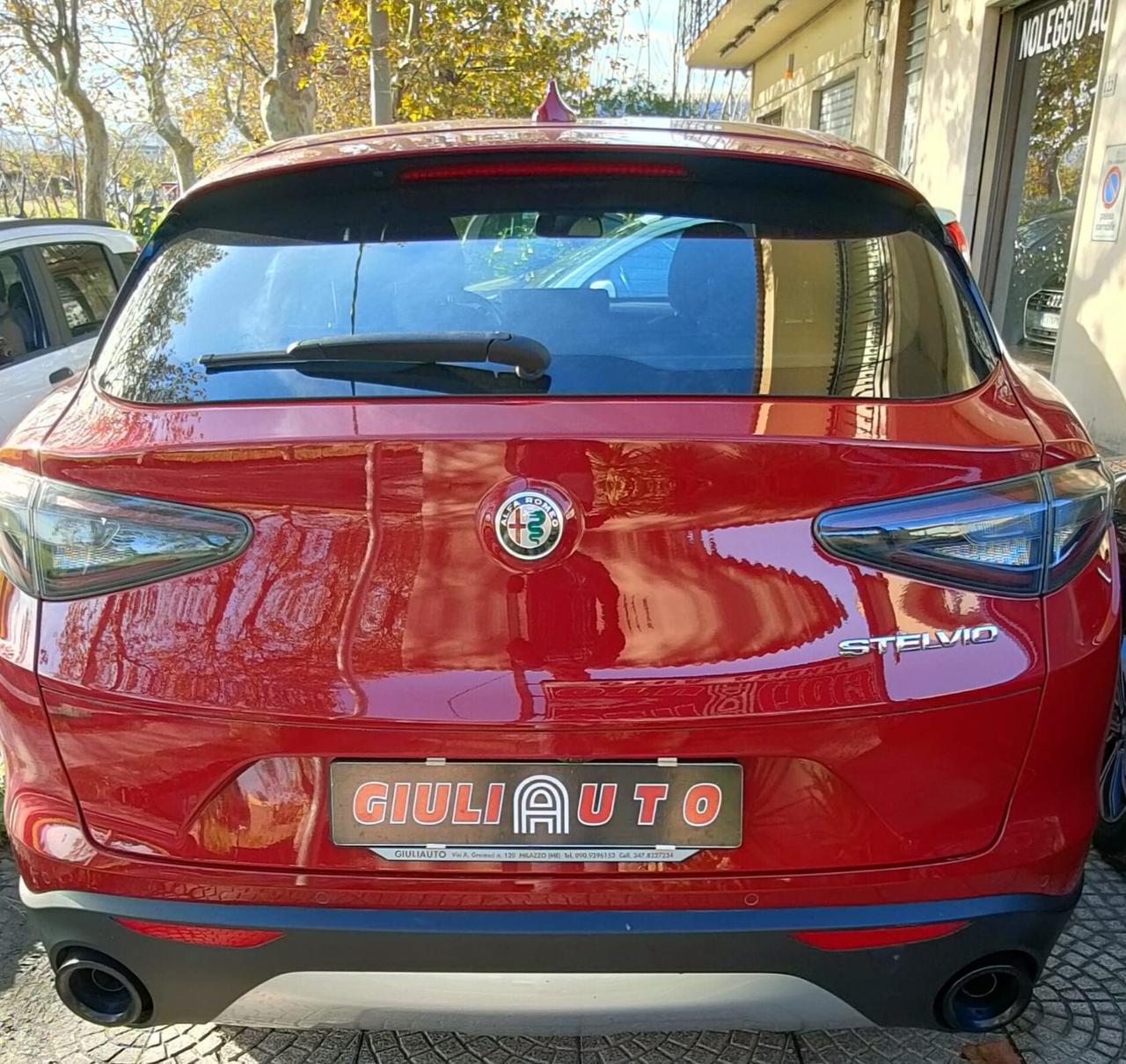 Alfa Romeo Stelvio 2.2 Turbodiesel 160 CV AT8 RWD Super Business