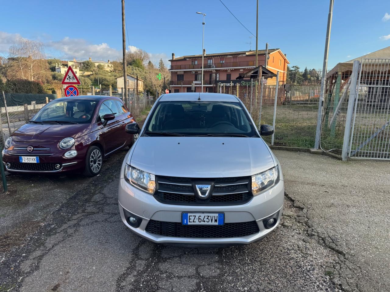 Dacia Sandero 1.5 dCi 8V 75CV Lauréate NEOPATENTATI