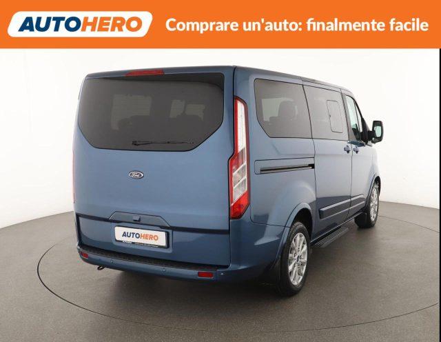 FORD Tourneo Custom 320 2.0 EcoBlue 150CV MHEV PC Titanium