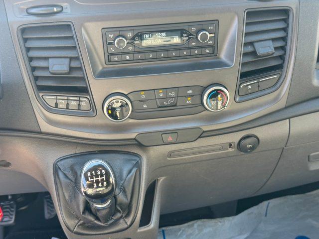 FORD Transit Custom 280 2.0 EcoBlue Hybrid 130cv PC FURGONE TREND