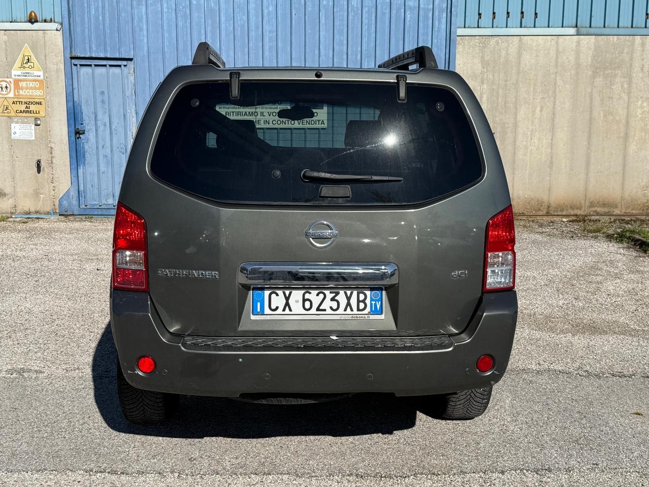 Nissan Pathfinder 2.5 dCi XE Plus