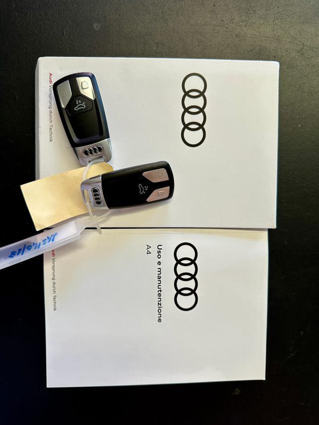 AUDI A4 Avant 40 TDI Stronic QUATTRO MATRIX VIRTUAL PELLE