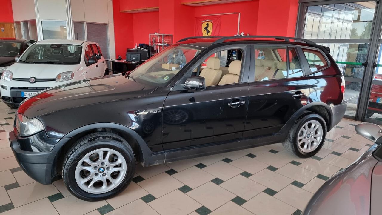 Bmw X3 2.0d cat Attiva