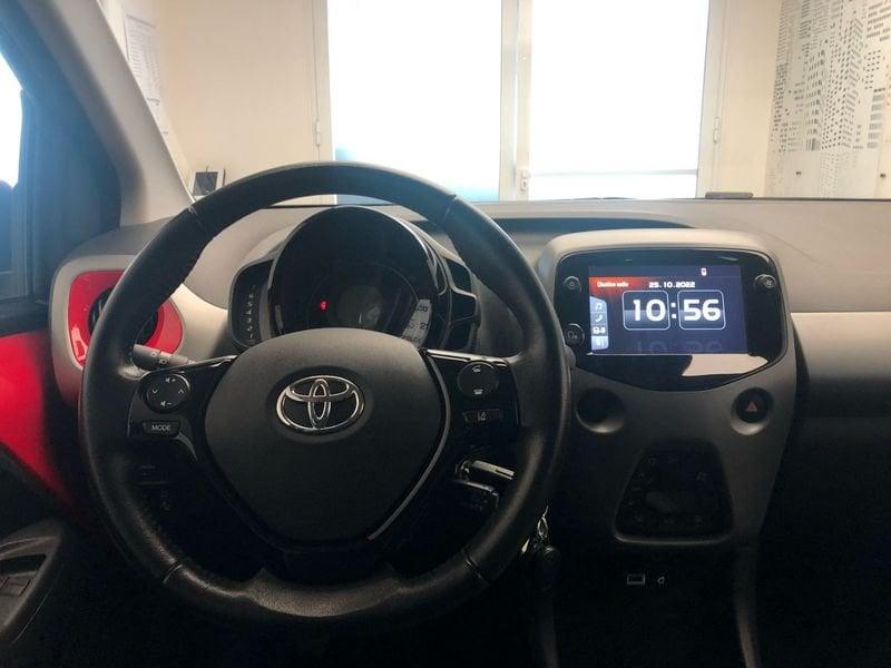Toyota Aygo 1.0 VVT-i 72 CV 5 porte x-play