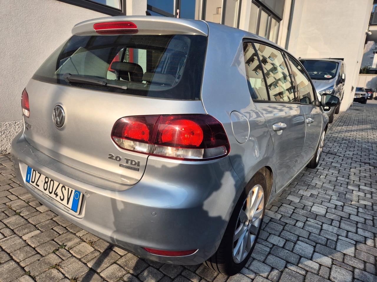 Volkswagen Golf 1.9 TDI 4X4